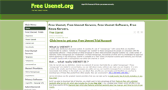 Desktop Screenshot of freeusenet.org